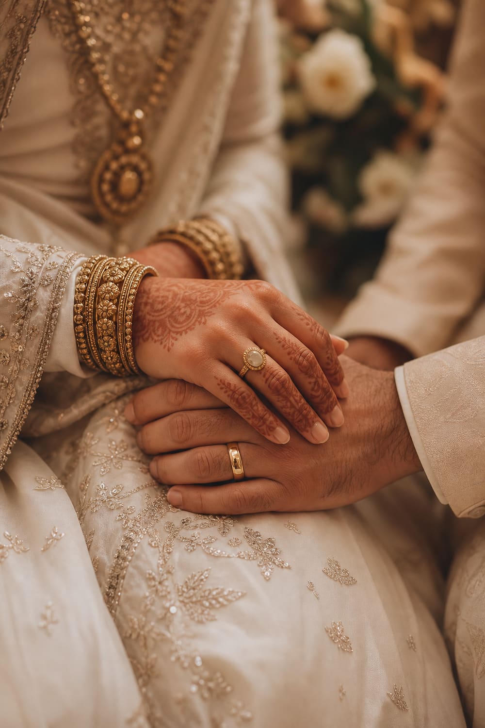Karthik and Vyshnavi — promise