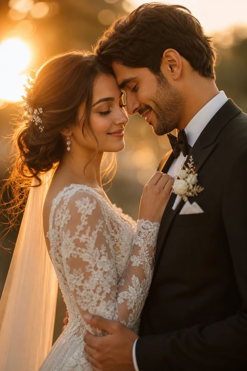 Karthik and Vyshnavi — bloom