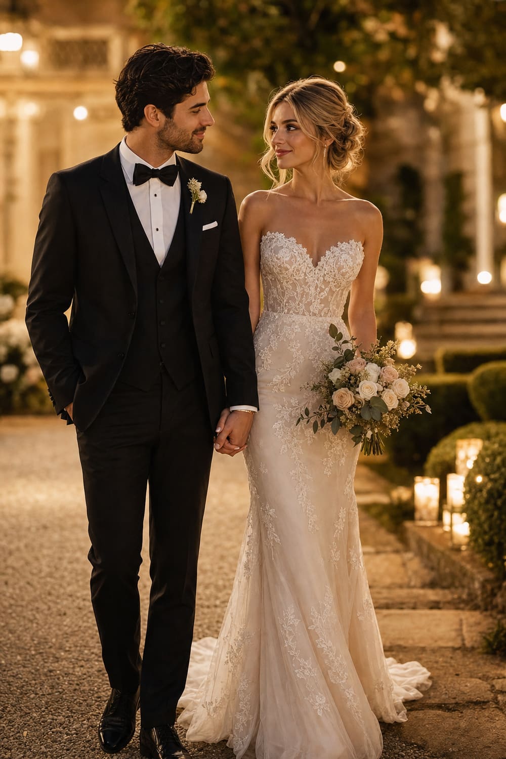 Karthik and Vyshnavi — eternity